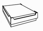 Doppelbett Polsterbett mit Sockel, Innenmass 181x2