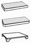 Sockelplatte, Angolo - Eckteil, SONDERMASS lfm , /