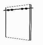 Aufeinander ausgerichtete Bohrungen