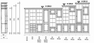 Massivline Wohnwand Planungsprogramm Höhenmodule