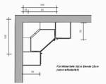 Massivline Wohnwand Planungsprogramm Ecklösung