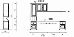 Massivline Wohnwand Planungsprogramm Höhenvergleic