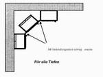 Massivline Wohnwand Planungsprogramm Ecklösung