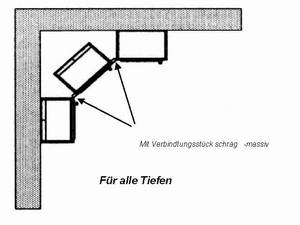 Massivline Wohnwand Planungsprogramm Ecklösung