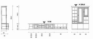 Massivline Wohnwand Planungsprogramm Höhenmodule