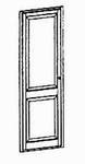 Türe Standard HOLZ, B 65        H:235