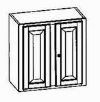 Element 2-trg 2 Holztüren H 72 1 Fachboden, 65/33/