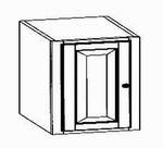 Element 1 Türe 1 Holztüre H 72 li - re 1 Fachboden