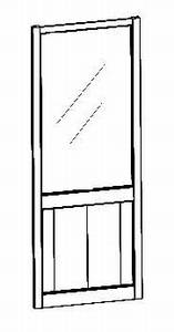 Paneel-Element, Holzpaneel mit Rahmen / Spiegel im