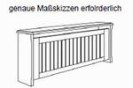 Heizkörper - Heizung- Verkleidung, Fichte