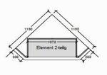 Eckschrank 2-teilig AUFPREIS per Elemente , ALLE