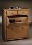 Schuhschrank m. 2 Klappen