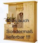 Garderoben Sonderanfertigung gem. Beschreibung