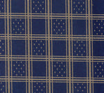 Stoff Bozen-blau