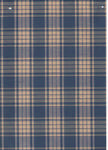 Stoff LHD Rottach blau