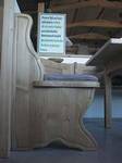 Wangenausführung gerillt ohne Wischleiste, Aussenwangenausführung gerillt, ohne Wischleiste