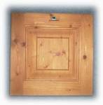 Füllung Kasette Abgeplattet