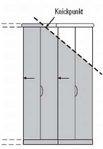 mögliche Korpussmöbeländerungen Abschrägung
