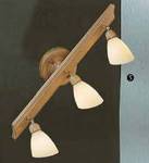 Deckenlampe Deckenschiene Ebersberg, Glas SG075A
