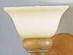 Lampenschirm Glas 15,5 cm