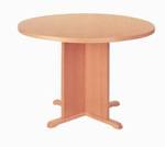 Landhausmöbel Objekttisch Rund- Ovaltisch