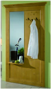 Garderobe Fügen mit Spiegel