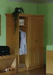 Kleiderschrank Fügen 2-trg. mit Garderderobe