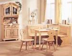Eckbank Piccolo mit Holzfüllung