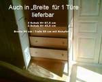 Schubladeneinsatz schmal mit 3 Schubladen , Schubladen Schrank Firenze Trient