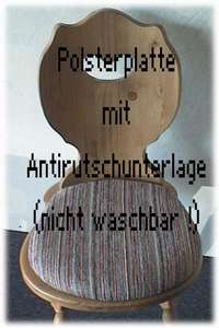 Kissen Polsterplatte Stuhl 3280/81
