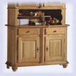 Anrichte Füssen 2-trg., Rosner  gewachst