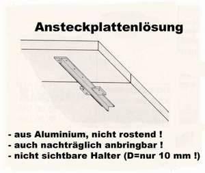 Ansteckplatte  Eiche