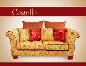 Stoff Castello TS-3601 Polsterbeispiel