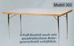 Objekt Klapptische
