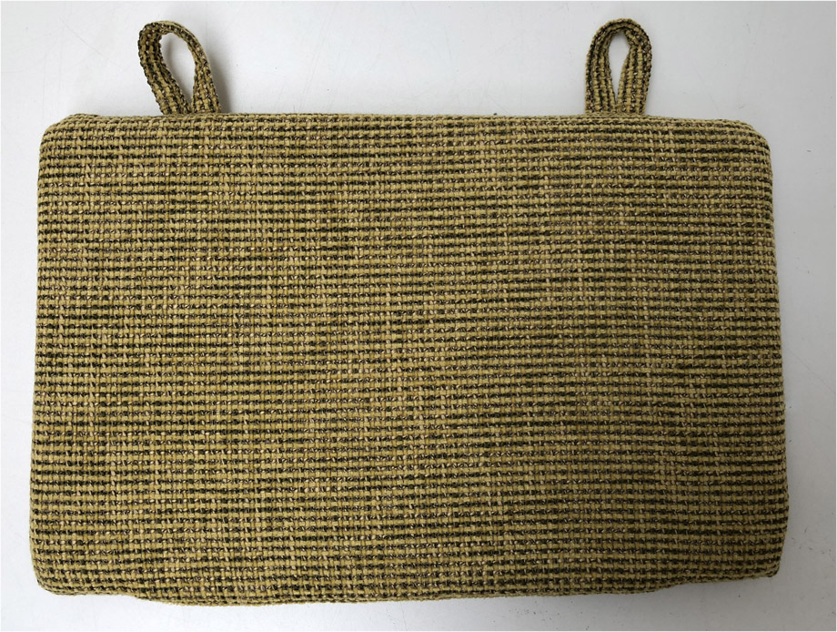 Polstersatz EKA Eckbankgruppe  Rückenkissen,  Befestigung Rückenpolster mit Schlaufen