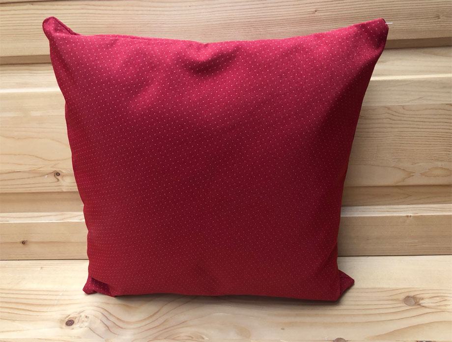 Federkissen, Kissen genäht 40/40 cm mit Reissverschluss, Stoff TS-1673