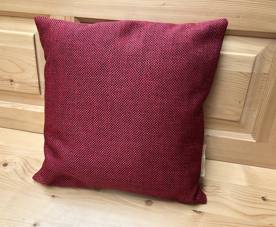 Federkissen, Kissen genäht 40/40 cm, Stoff Höpke Verano 656