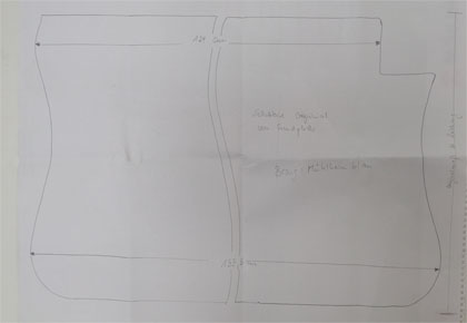 Schablonen für Polstersatz für Fremdfabrikate Eckbänke und Stühle erstellen 