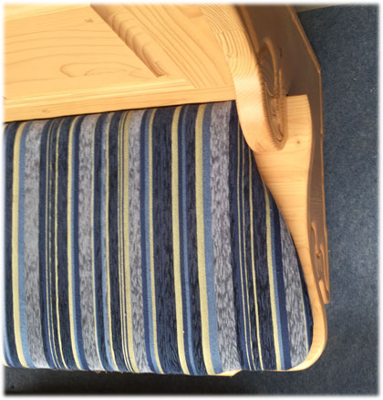 Kissensatz Eckbankgruppe Landau, System SCHÖSSWENDER