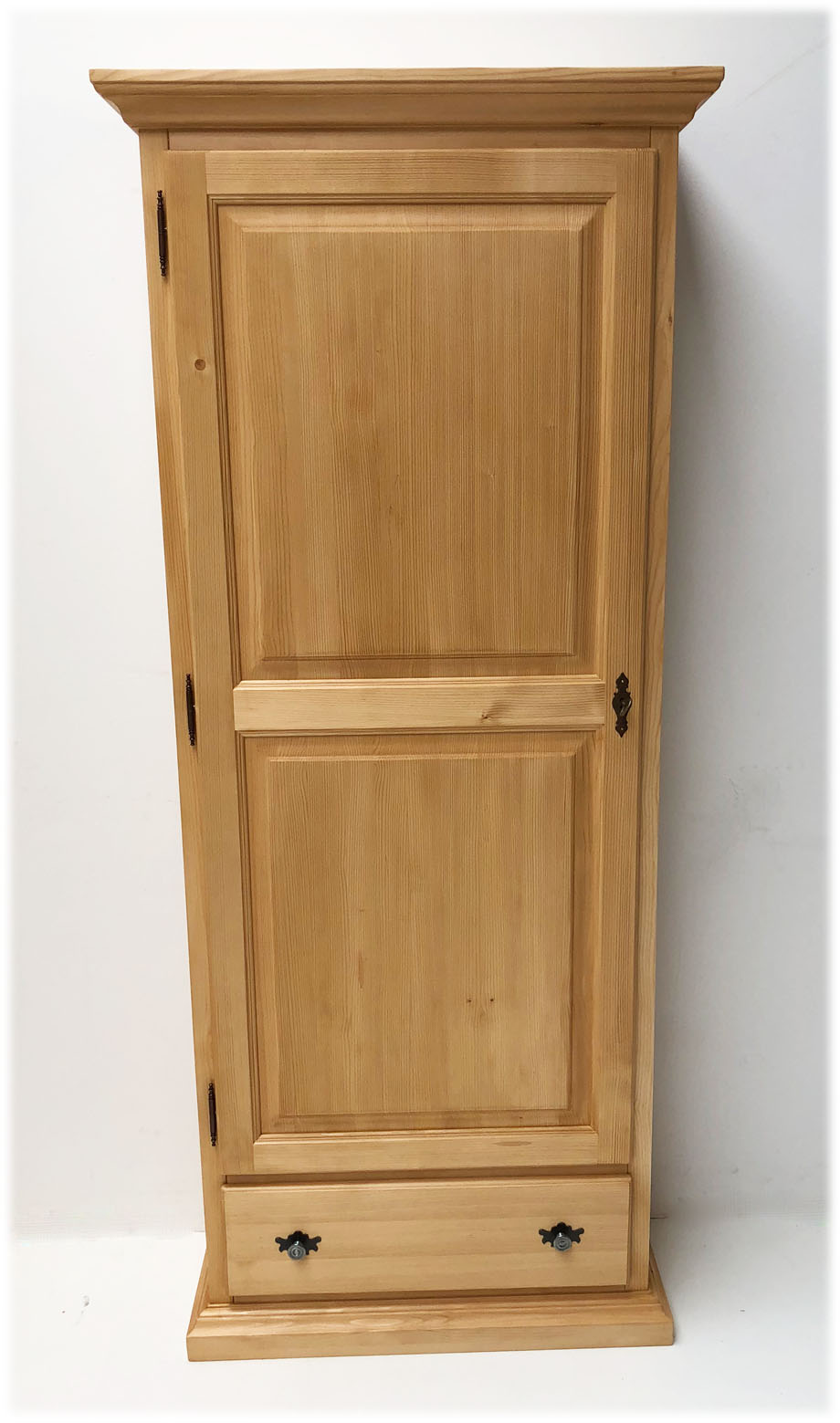 Schrank Füssen Tölz, 1-trg, mit Sockel, DIN Links, 1 Schubladen 1 Schubladen innenliegend, Softclose