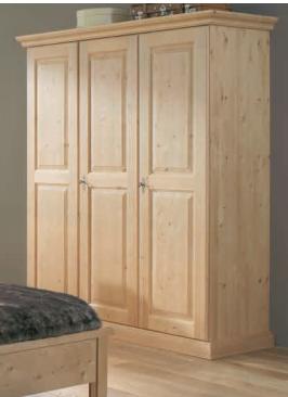 Kleiderschrank, Schlafzimmerschrank Firenze Triest Systemschrank, 3-trg. Höhe 195 cm !!!