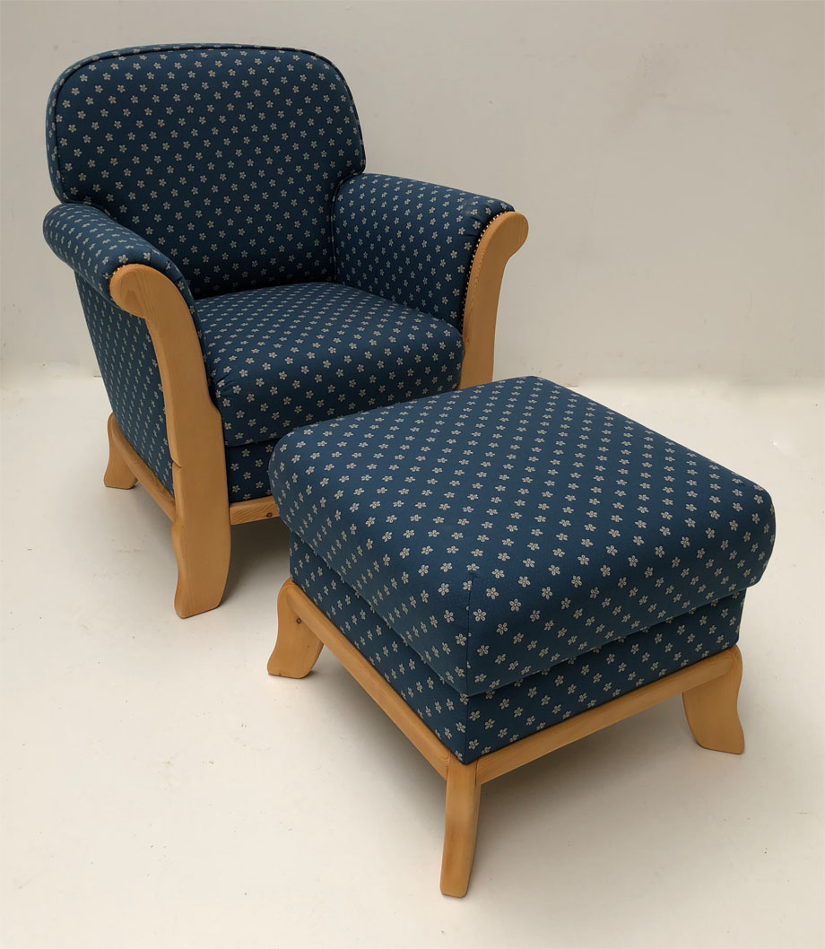 Sessel und Hocker Sterzing Alpenland AF-74851-3