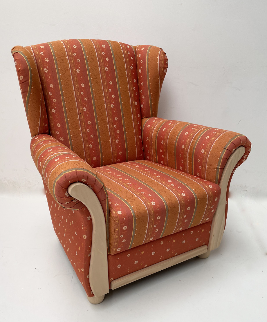 Ohrenbackensessel ANTON TS-2393 TS-2392