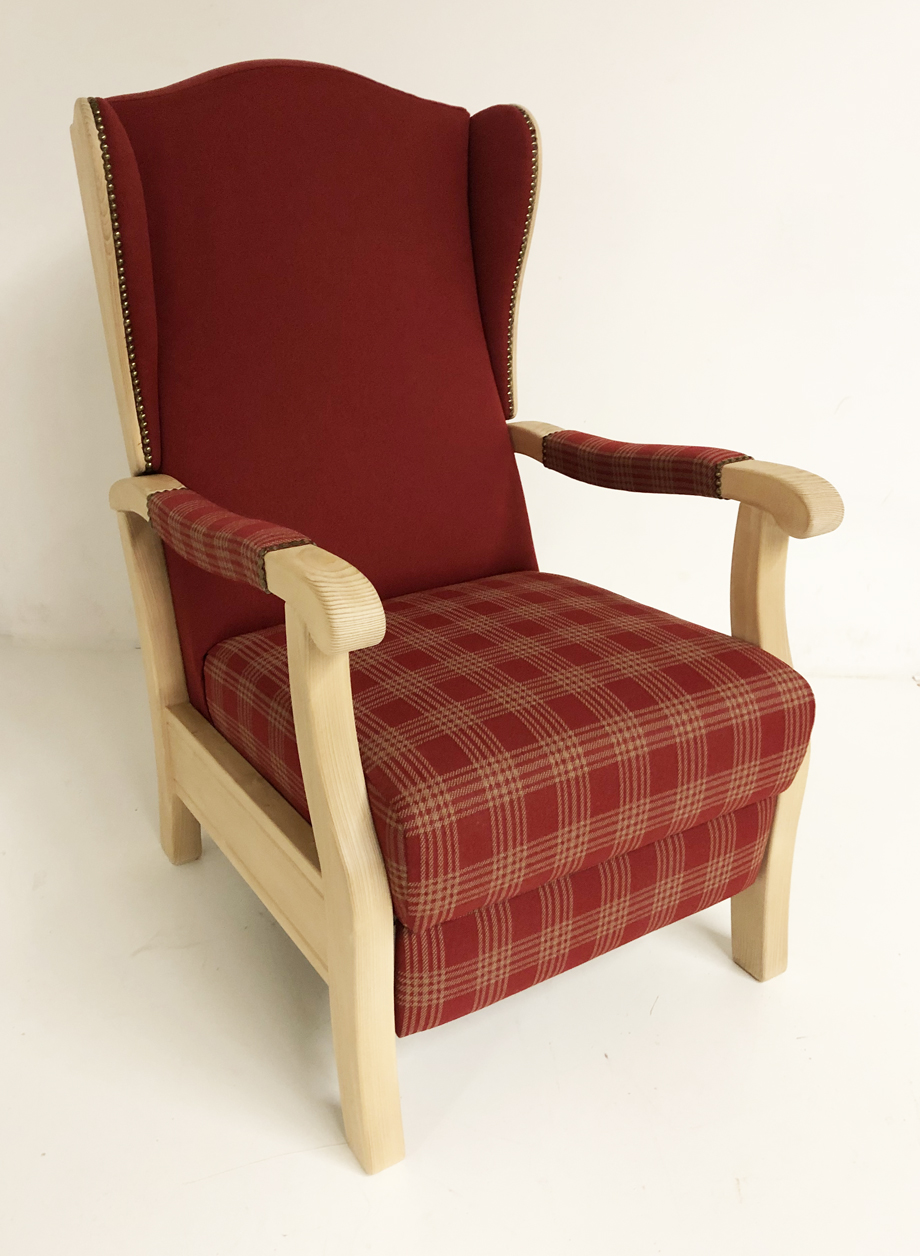 Fernsehsessel TV-Sessel Inzell Ohrenbackensessel, TS-6150 TS-6165