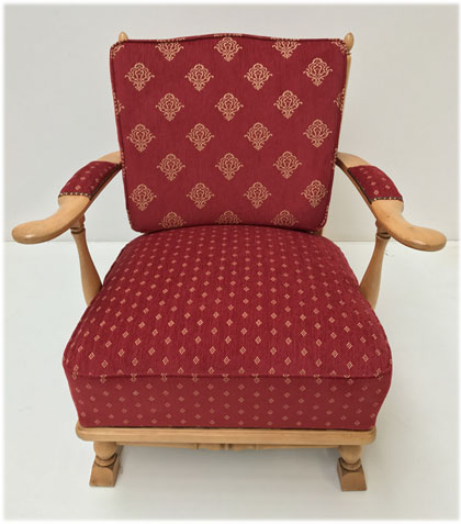 Neupolsterung Sessel nach Kundenvorgabe TS-3813 und TS-3801