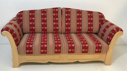 Sofa Achensee, mit Bettfunktion, Landhaus Träume, Oberösterreich 50
