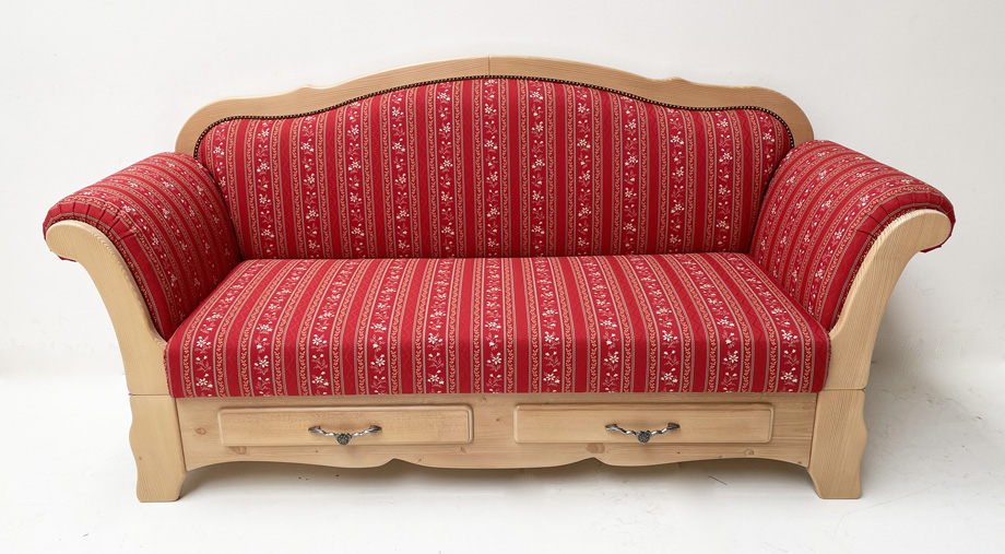 Sofa Liege Kempten 190, TS-1667, 2 fach abklappbar, Ausgleichskeile