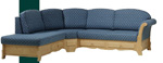 Sofa Ecksofa Sterzing Lagerkollektion, 38 Lagerstoffe preisgleich !