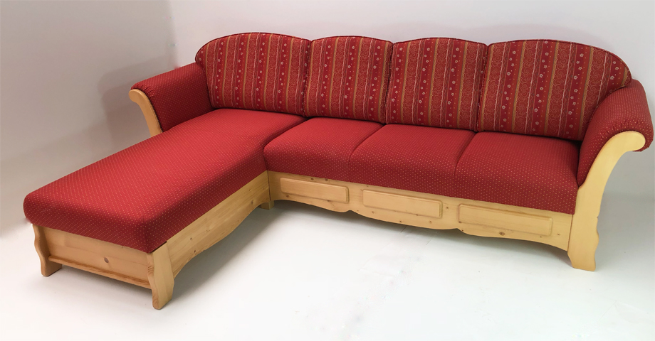 Sofa Sterzing, Longchair links, TS-2387, TS-2382