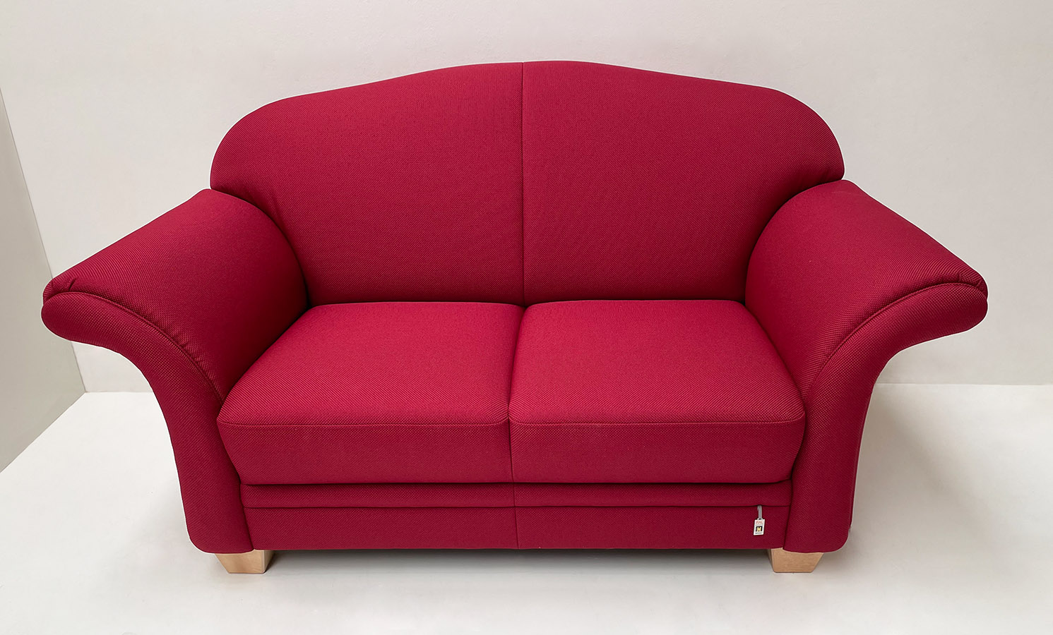 Polstersofa Wallis 344-20, 2-Sitzer, Länge 160 cm, Stoff Verano 657